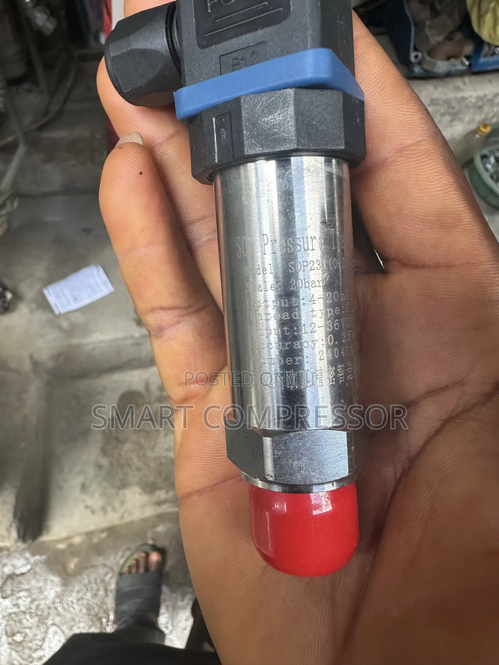 Pressure Transmitter 20bar