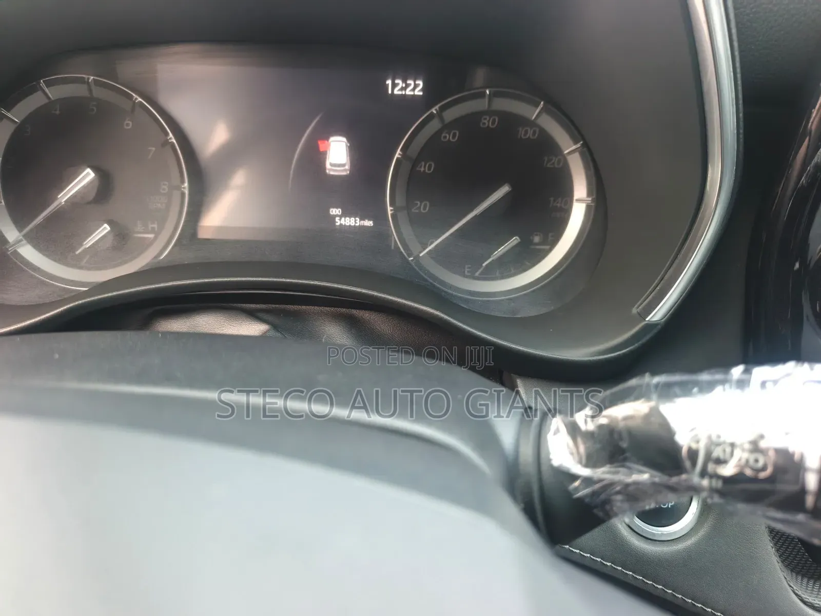 Toyota Highlander 2021 Blue