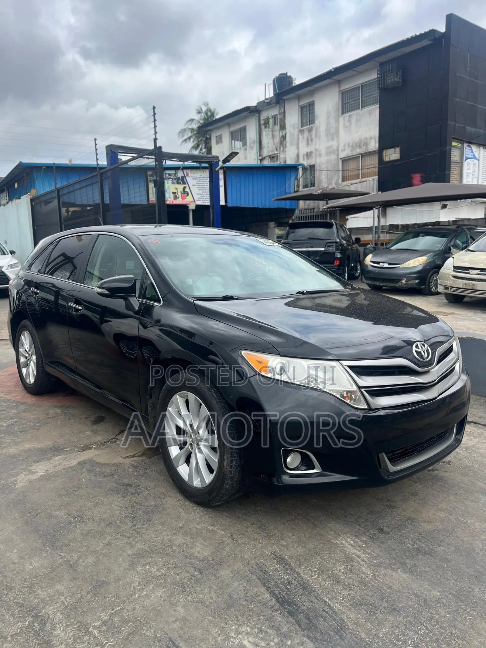Toyota Venza XLE 2014 Black