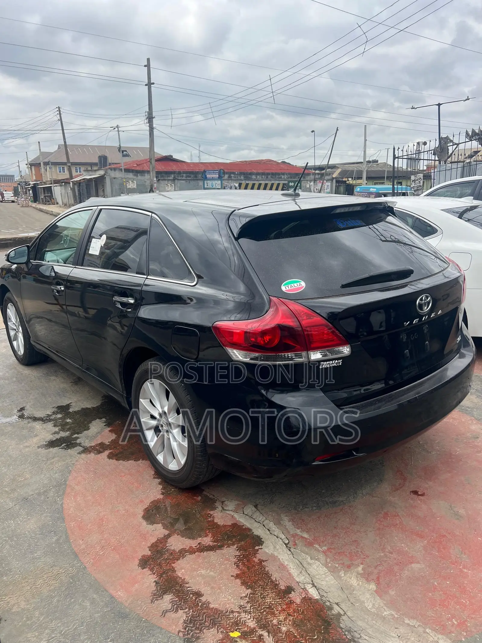 Toyota Venza XLE 2014 Black