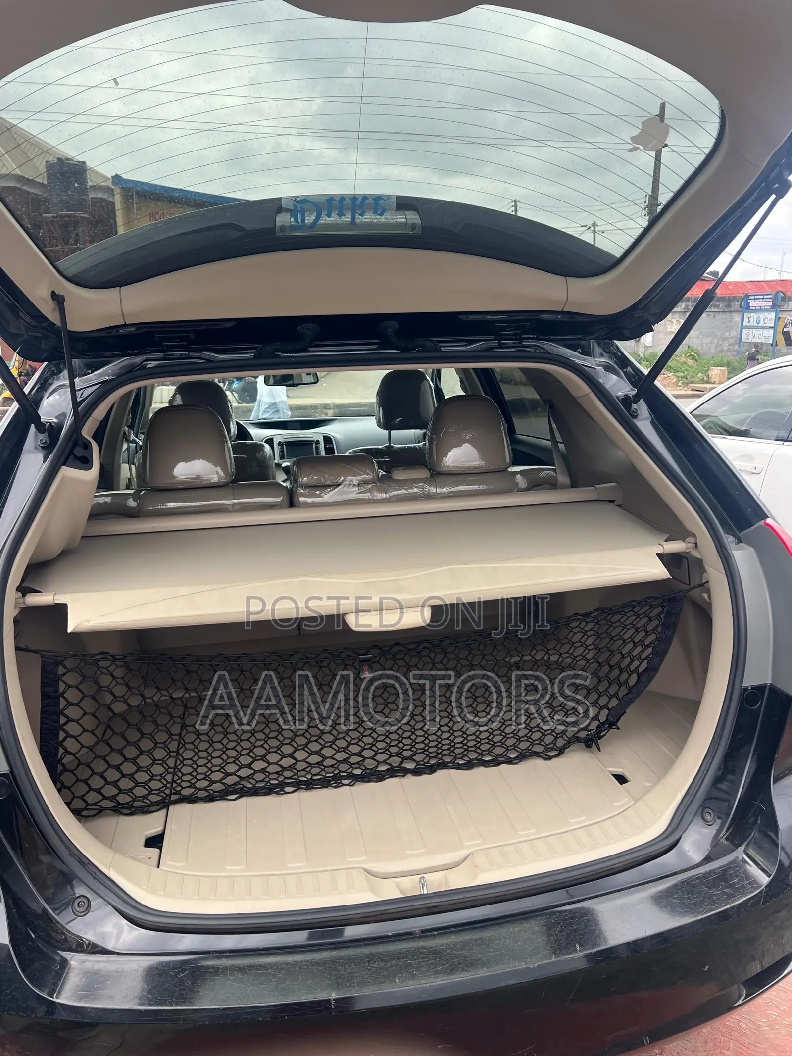 Toyota Venza XLE 2014 Black