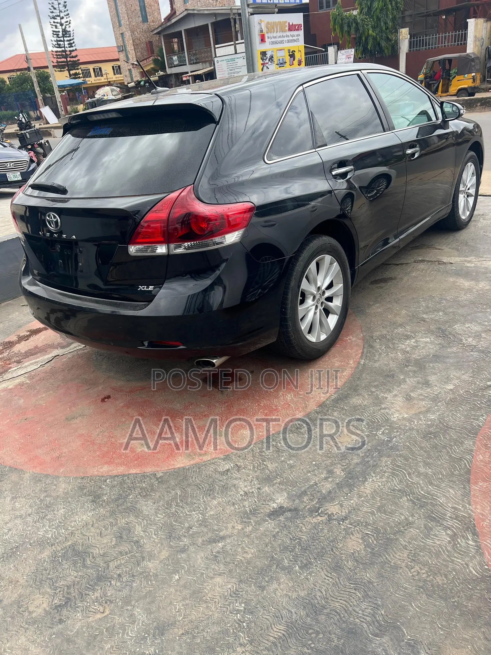 Toyota Venza XLE 2014 Black
