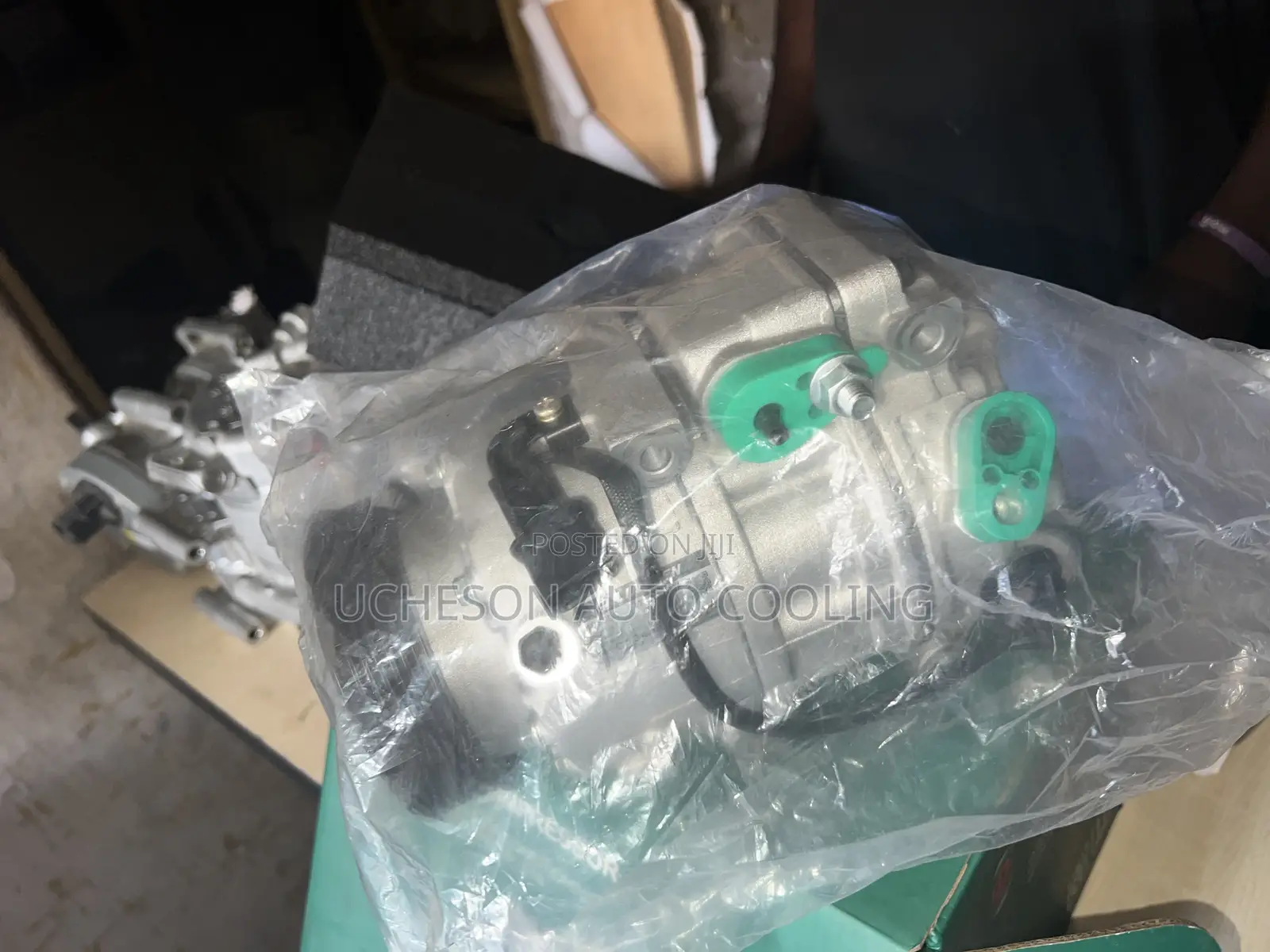 AC Compressor for Hyndia Sonata 2015-2018