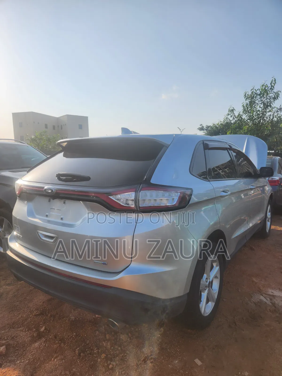 Ford Edge 2016 Silver