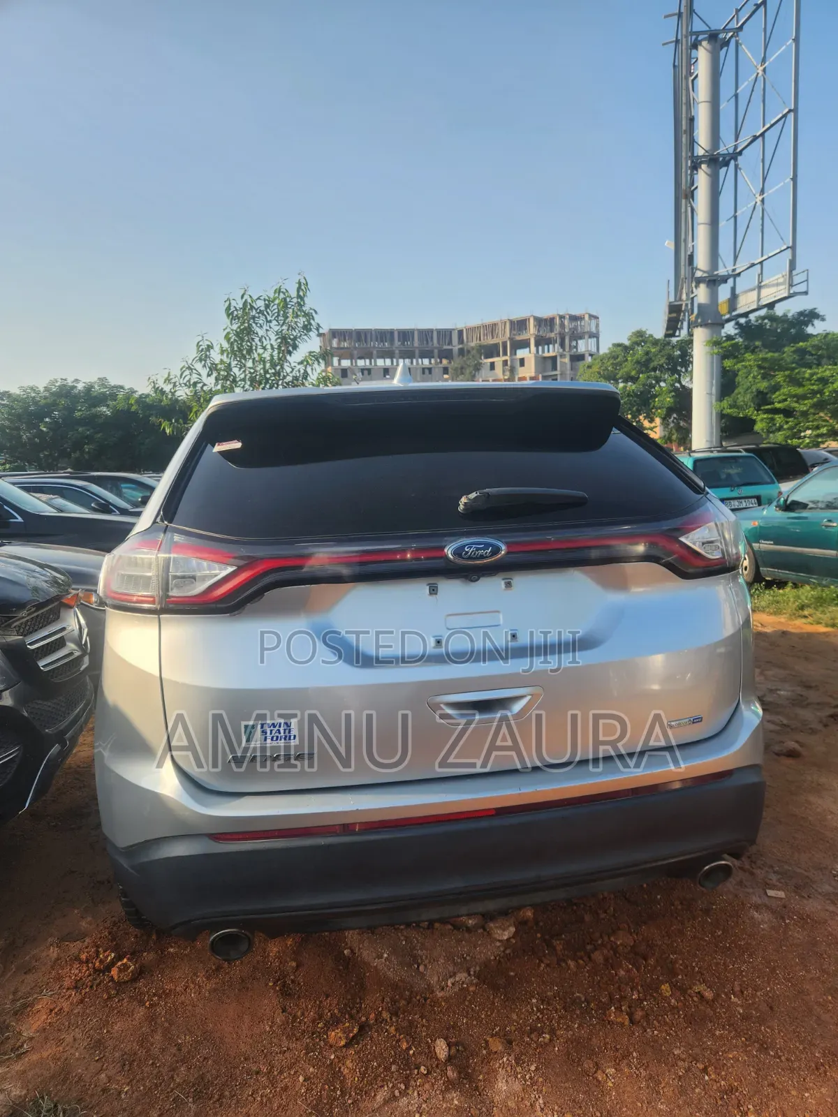 Ford Edge 2016 Silver