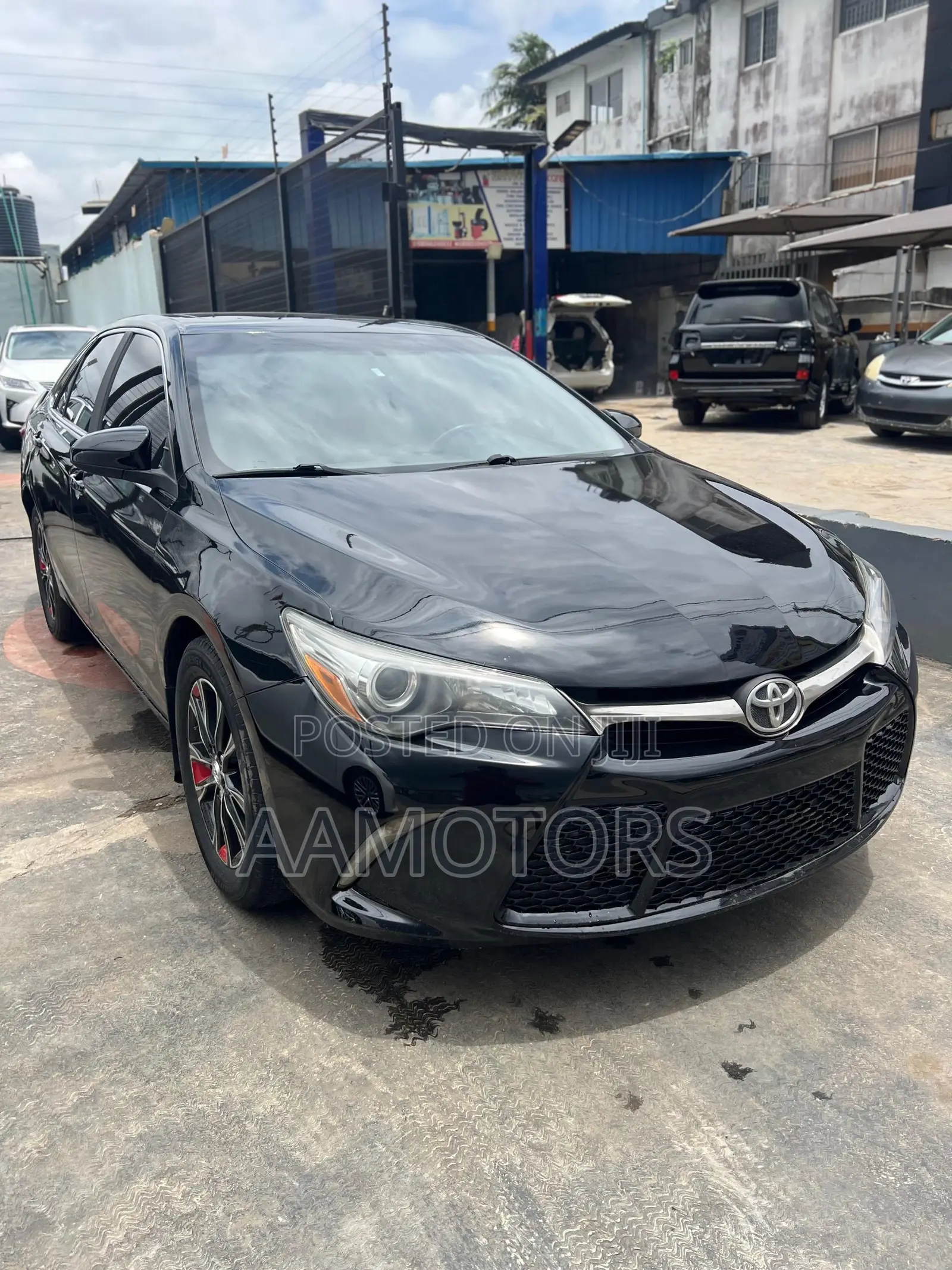 Toyota Camry XLE 4dr Sedan (2.5L 4cyl 6A) 2015 Black
