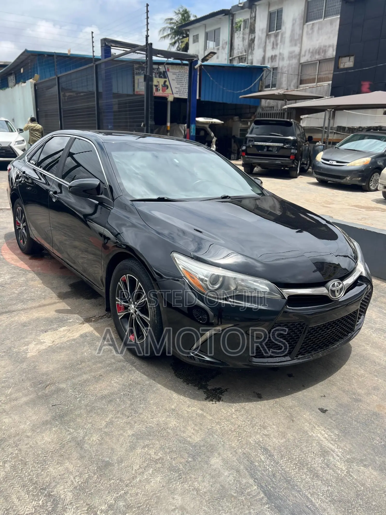 Toyota Camry XLE 4dr Sedan (2.5L 4cyl 6A) 2015 Black