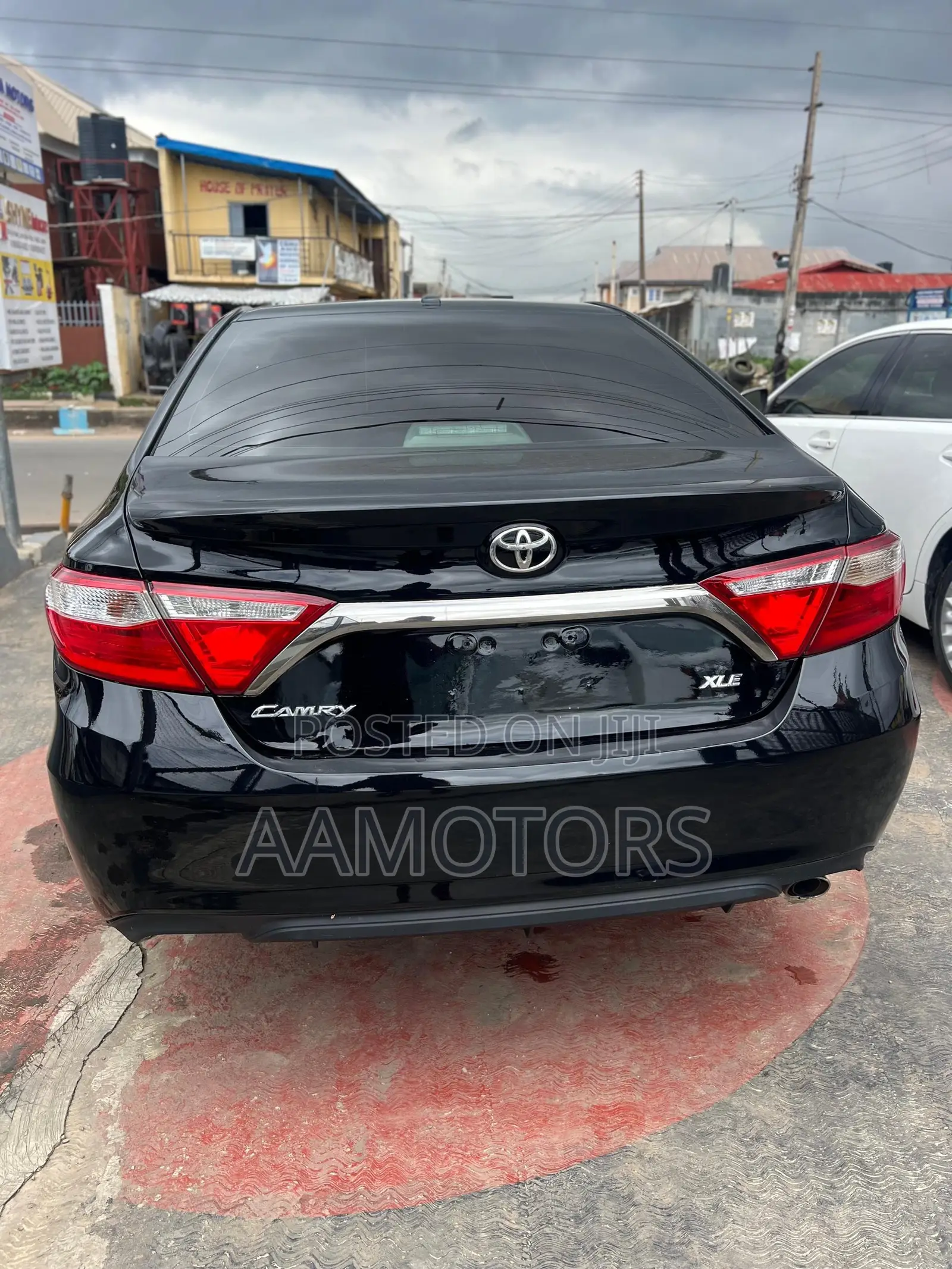 Toyota Camry XLE 4dr Sedan (2.5L 4cyl 6A) 2015 Black
