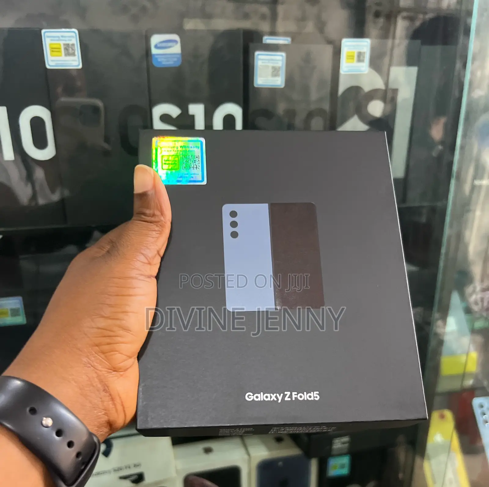 New Samsung Galaxy Z Fold 5 512 GB Blue
