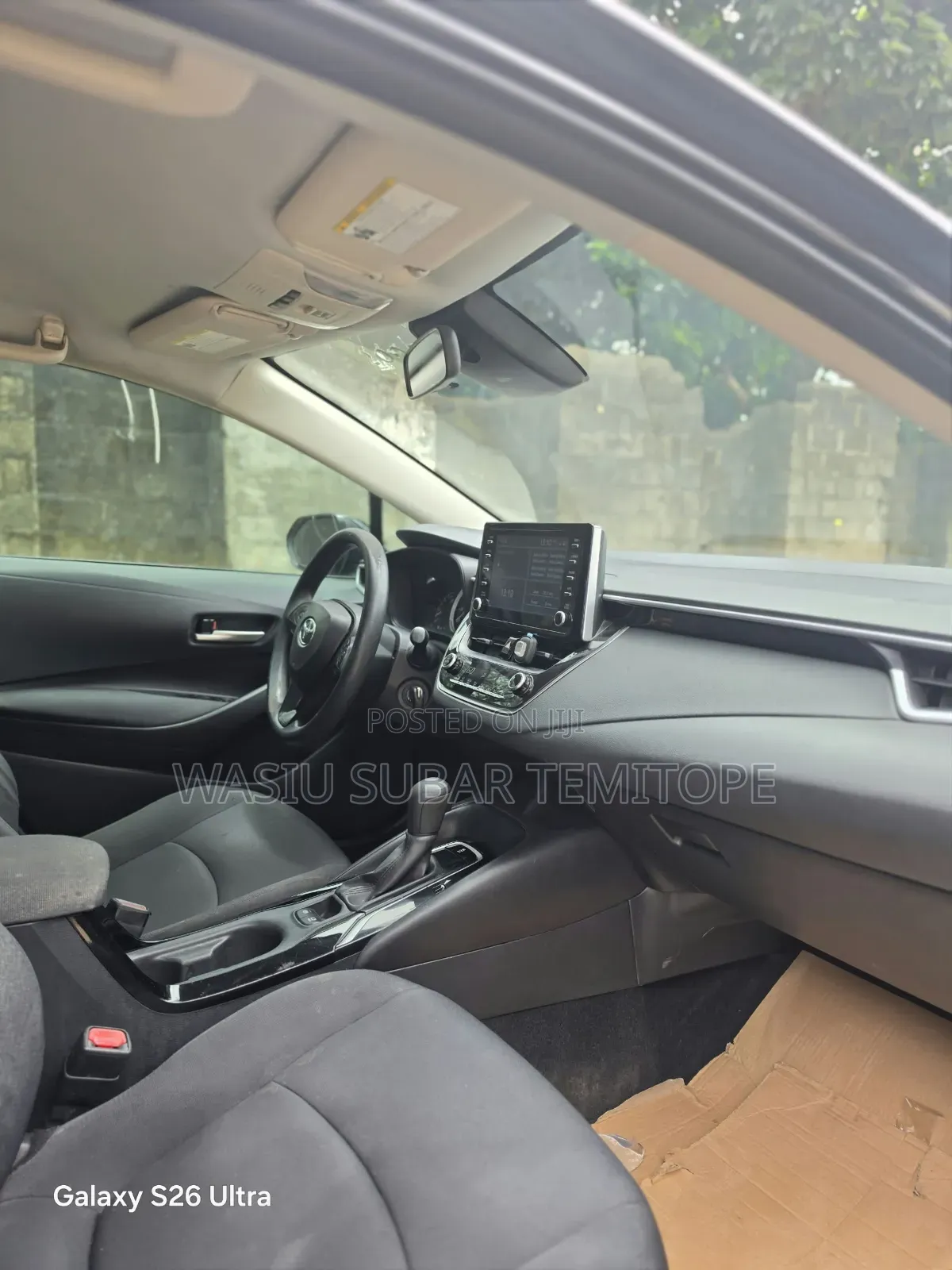 Toyota Camry 2020 Black