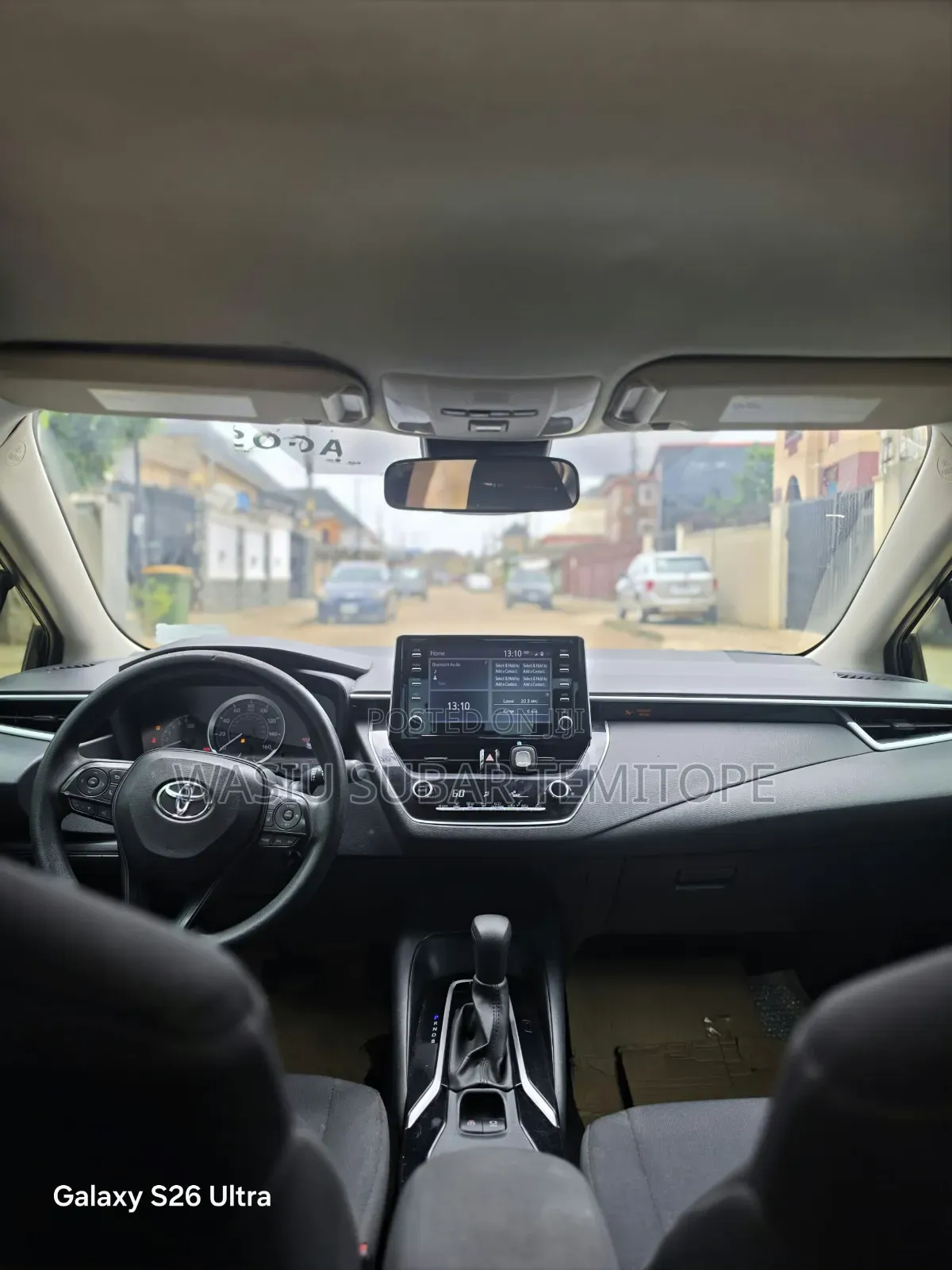 Toyota Camry 2020 Black