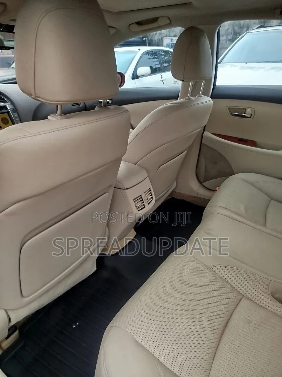 Lexus ES 350 2011 Red