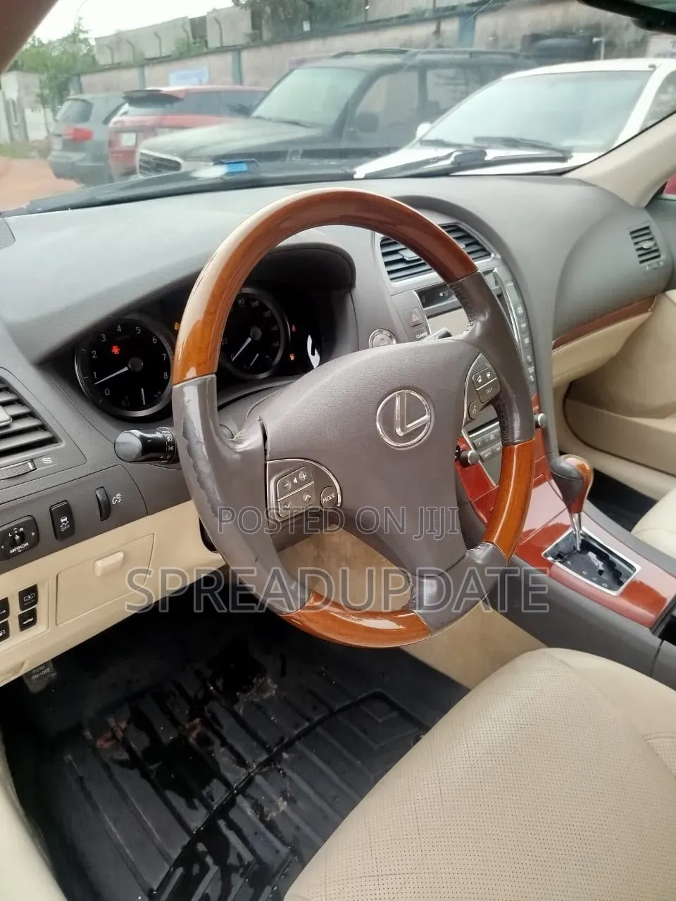 Lexus ES 350 2011 Red