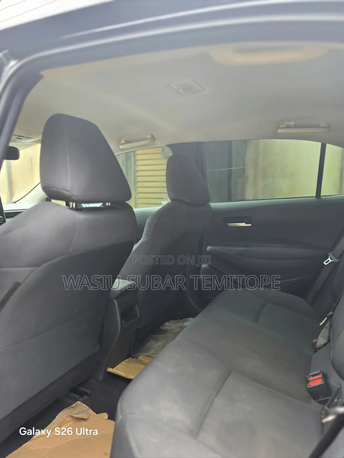 Toyota Camry 2020 Black