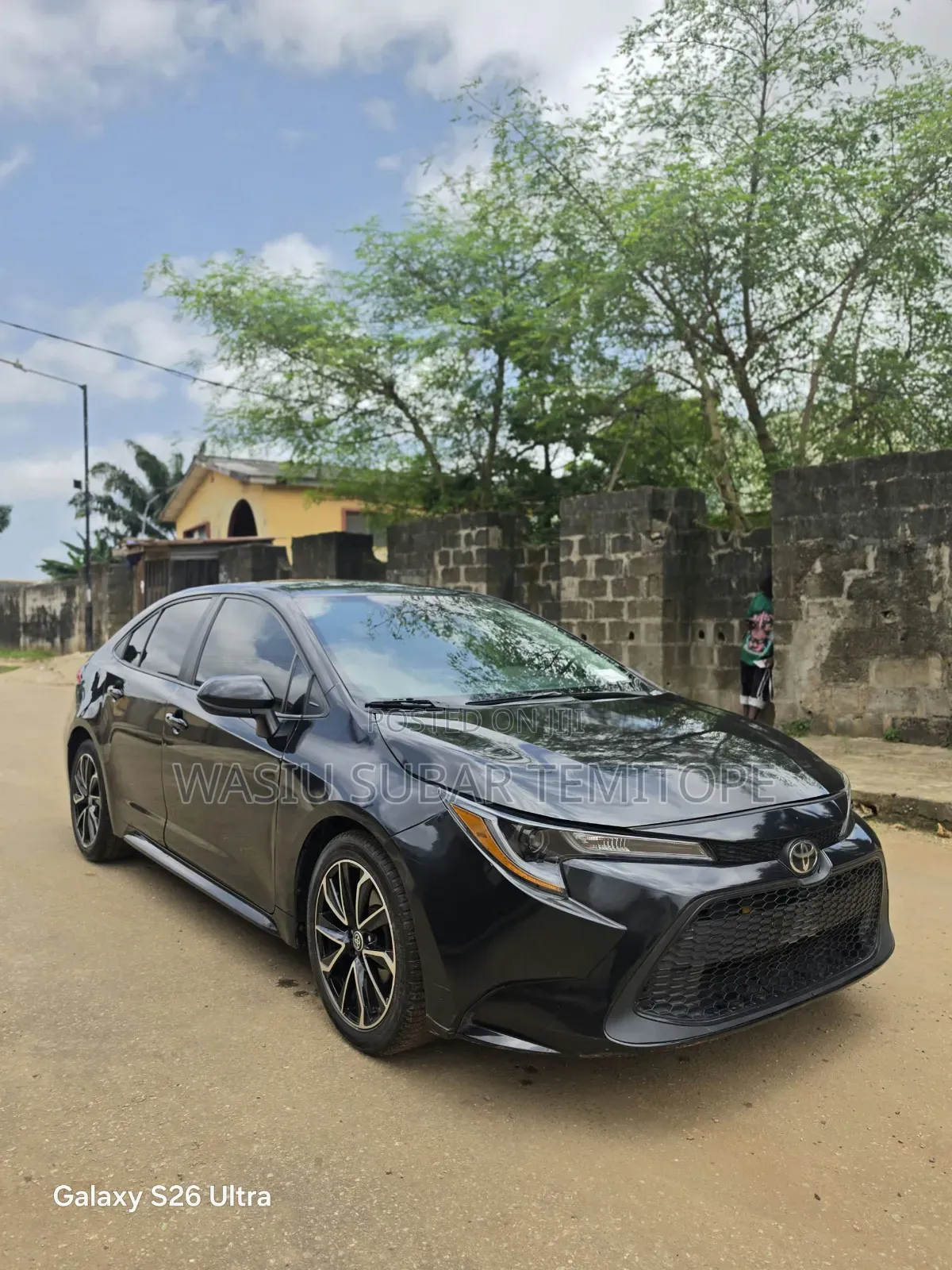 Toyota Camry 2020 Black