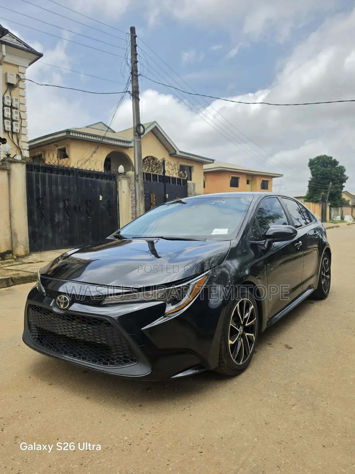 Toyota Camry 2020 Black