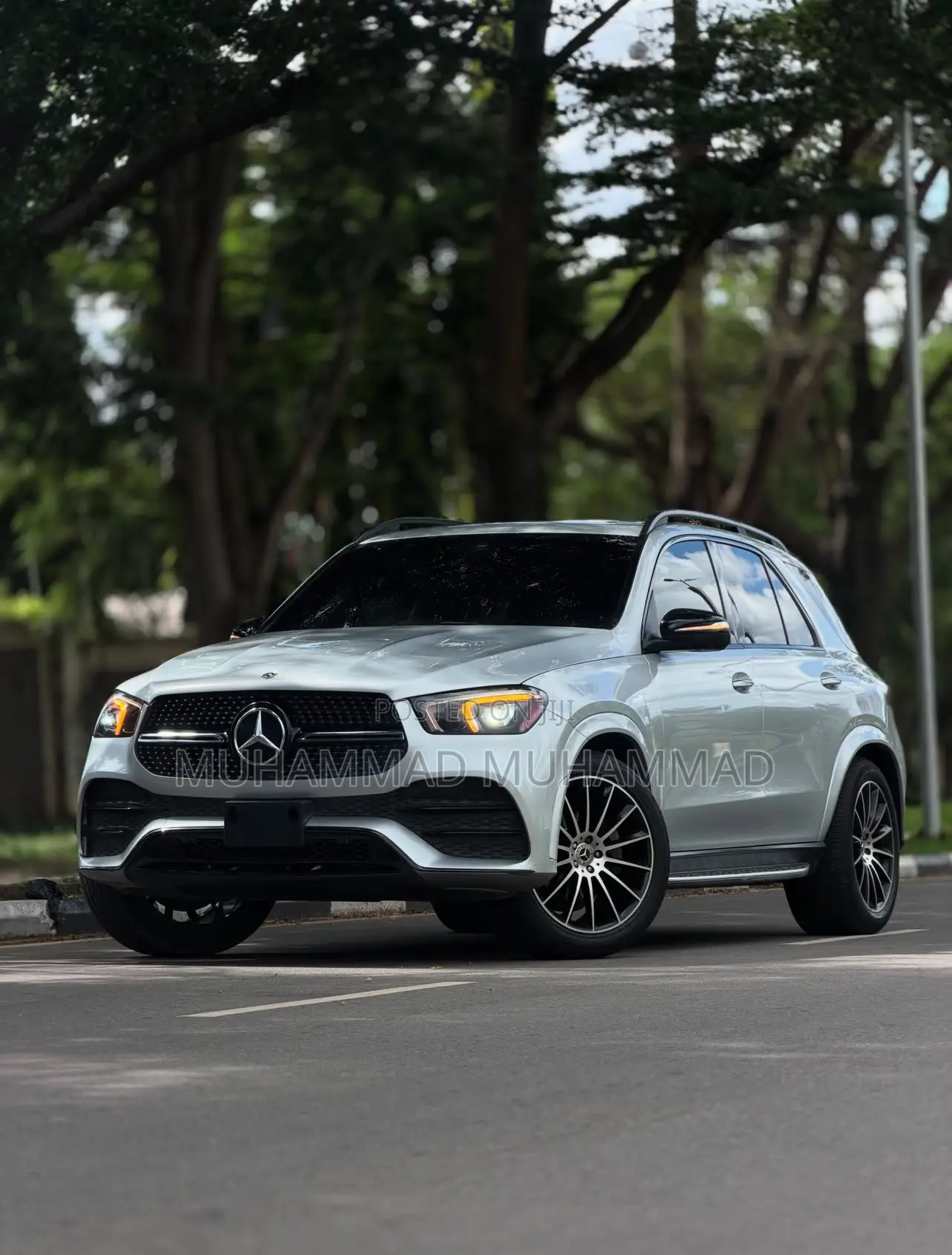 Mercedes-Benz GLE-Class GLE 350 4MATIC 2021 Silver