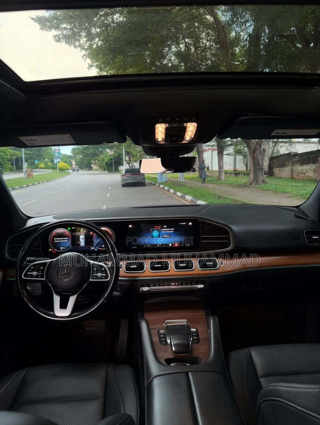 Mercedes-Benz GLE-Class GLE 350 4MATIC 2021 Silver