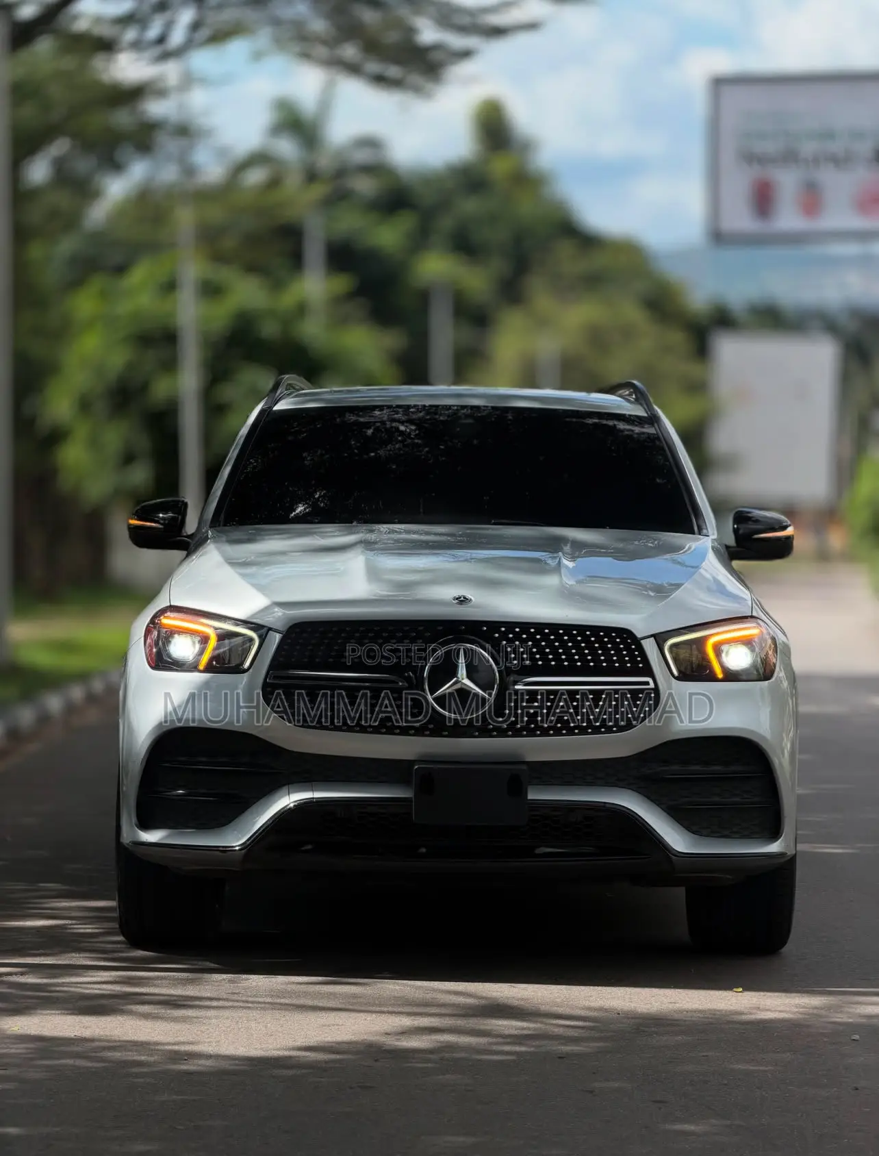 Mercedes-Benz GLE-Class GLE 350 4MATIC 2021 Silver