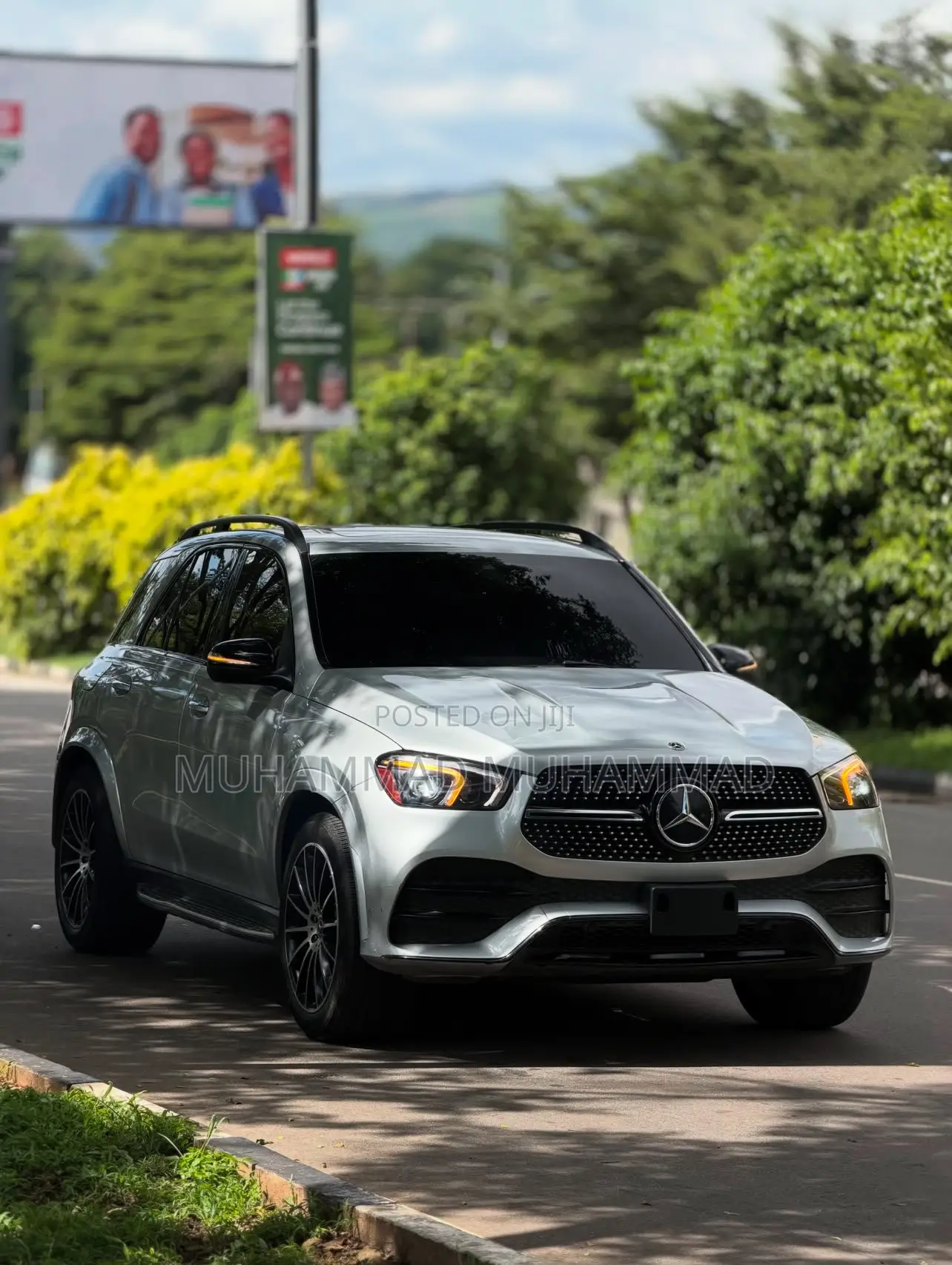 Mercedes-Benz GLE-Class GLE 350 4MATIC 2021 Silver