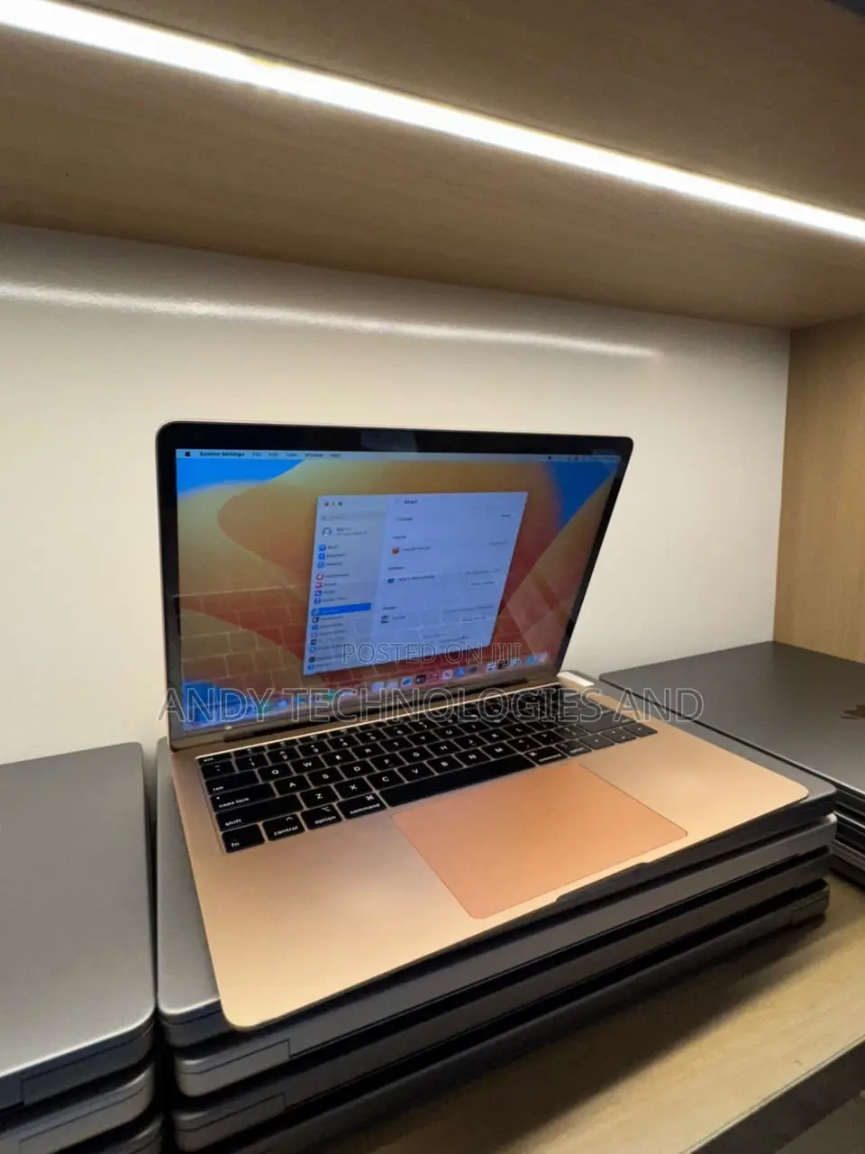 Laptop Apple MacBook Air 2018 8GB Intel Core i5 SSD 256GB