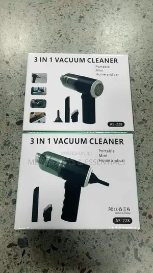 3 in 1 Portable Vacuum Cleaner