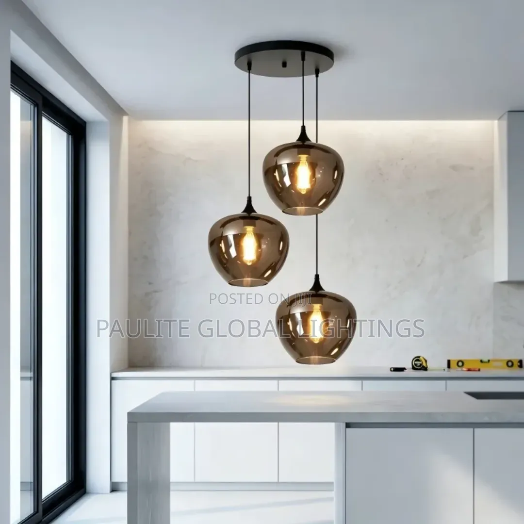 New Designed Smoky Glass Chandelier