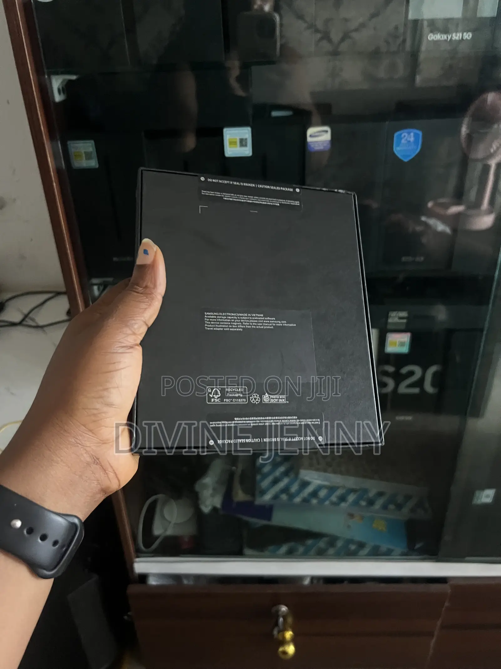 New Samsung Galaxy Z Fold 5 256 GB Black