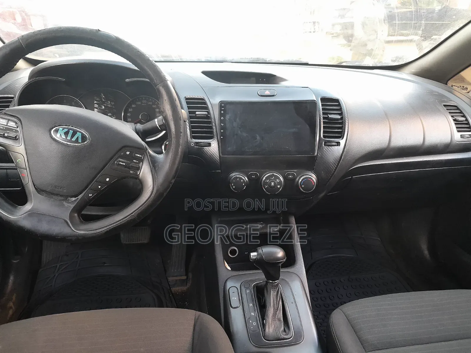 Kia Rio 2016 Black