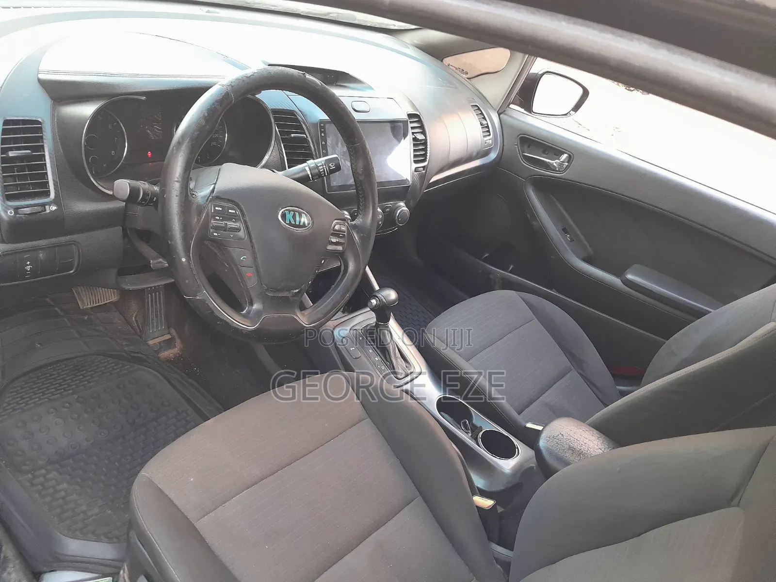 Kia Rio 2016 Black