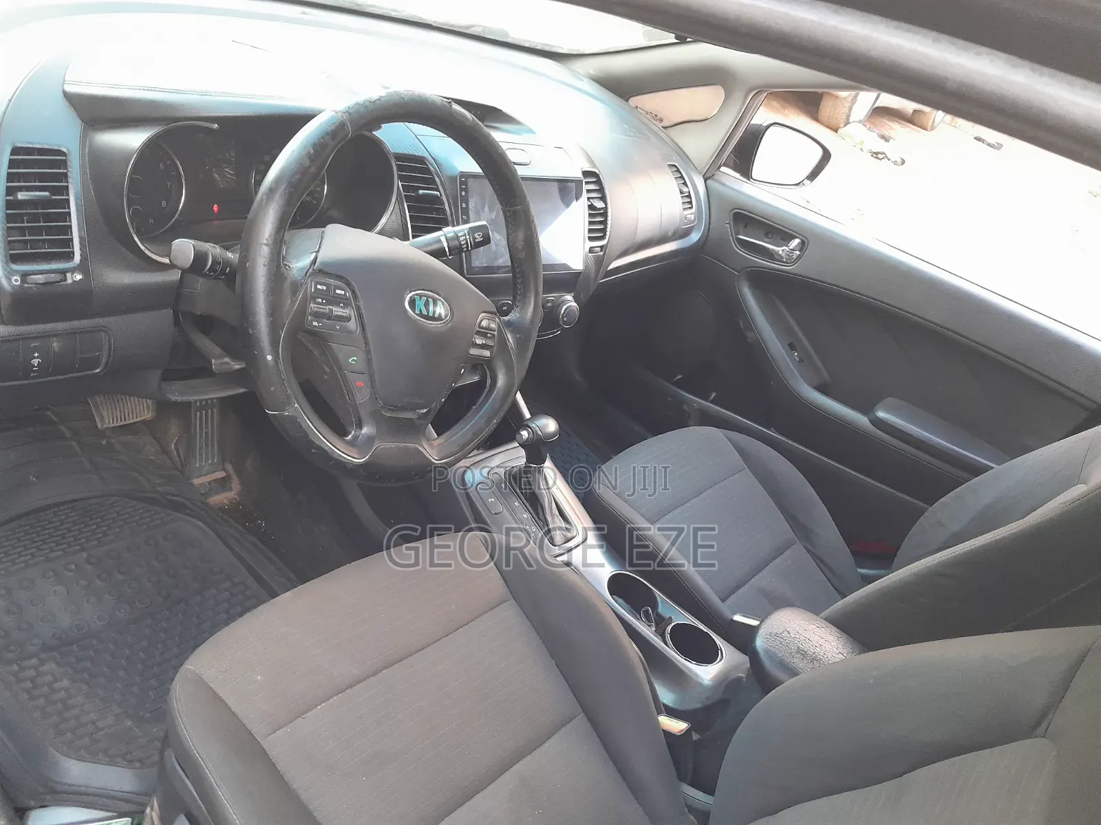 Kia Rio 2016 Black