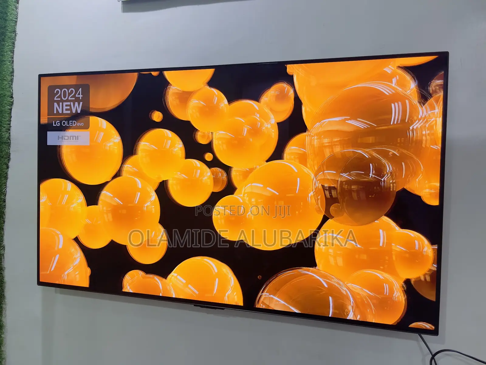 LG Oled 48” C4 Premium Picture Slim Design Excellent for Move,gaming