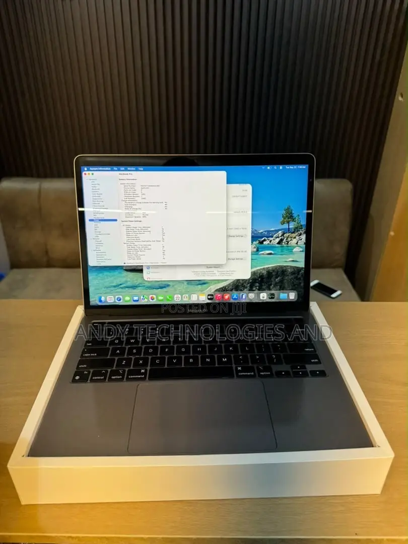 Laptop Apple MacBook Pro 2020 M1 8GB Apple M1 SSD 512GB