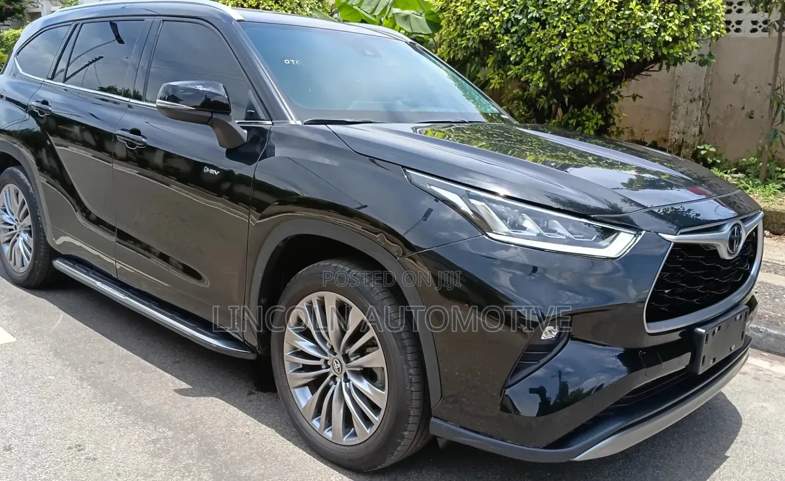 Toyota Highlander 2024 Matt Black