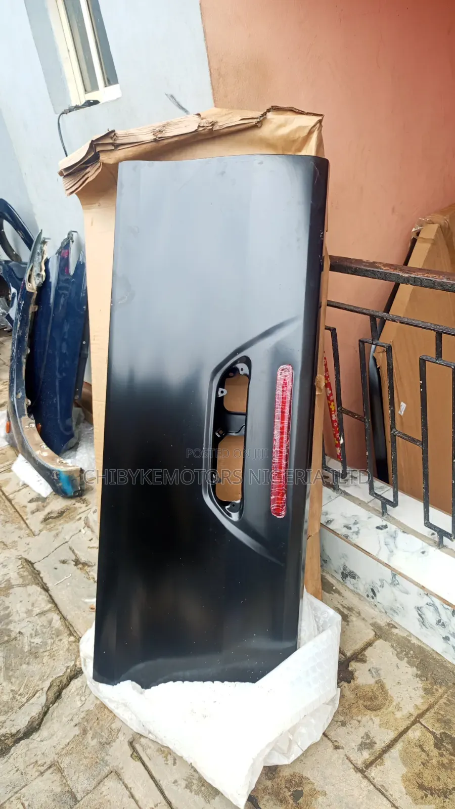 Back Boot for Toyota Hilux 2020