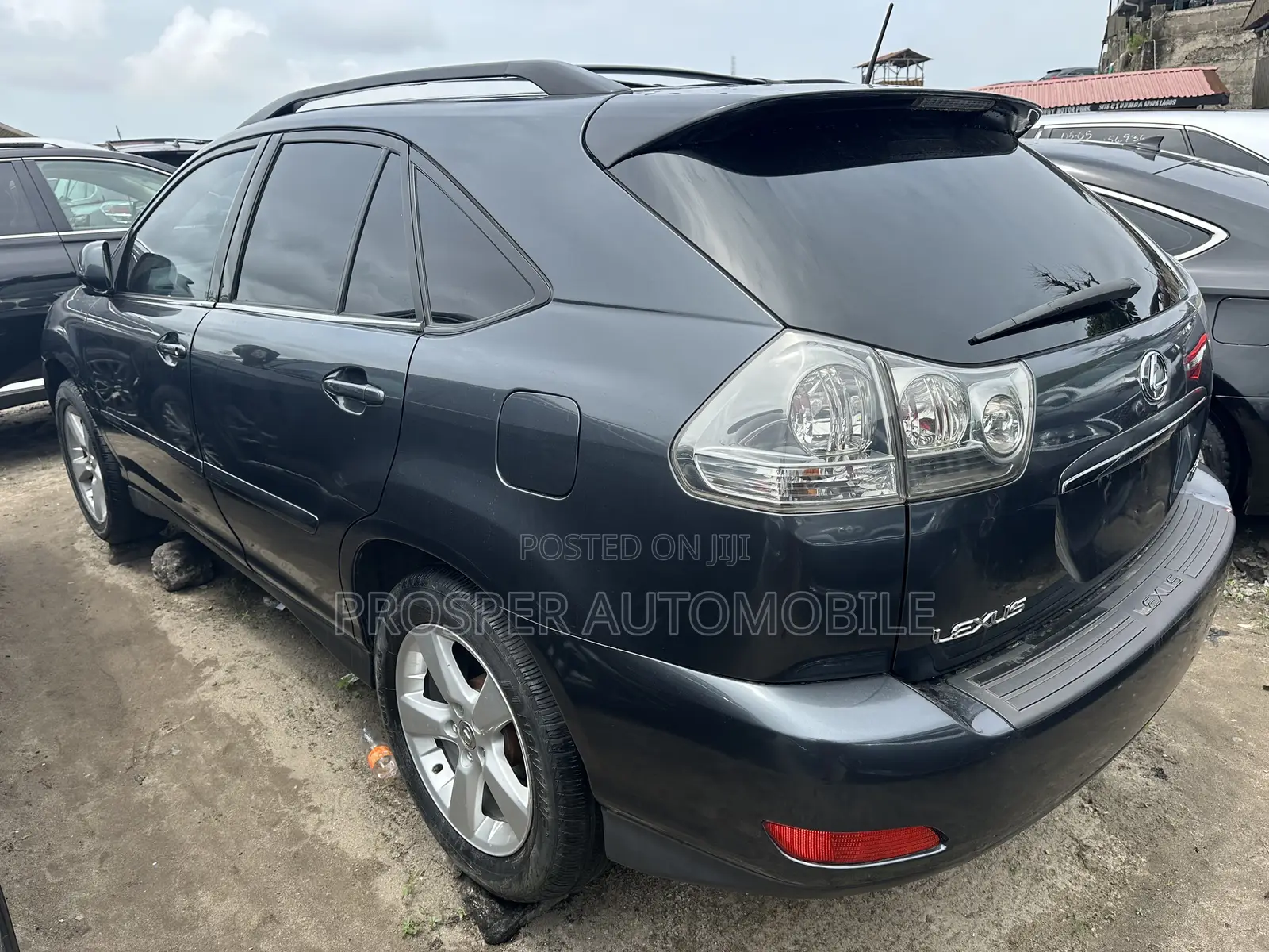 Lexus RX 330 2006 Gray