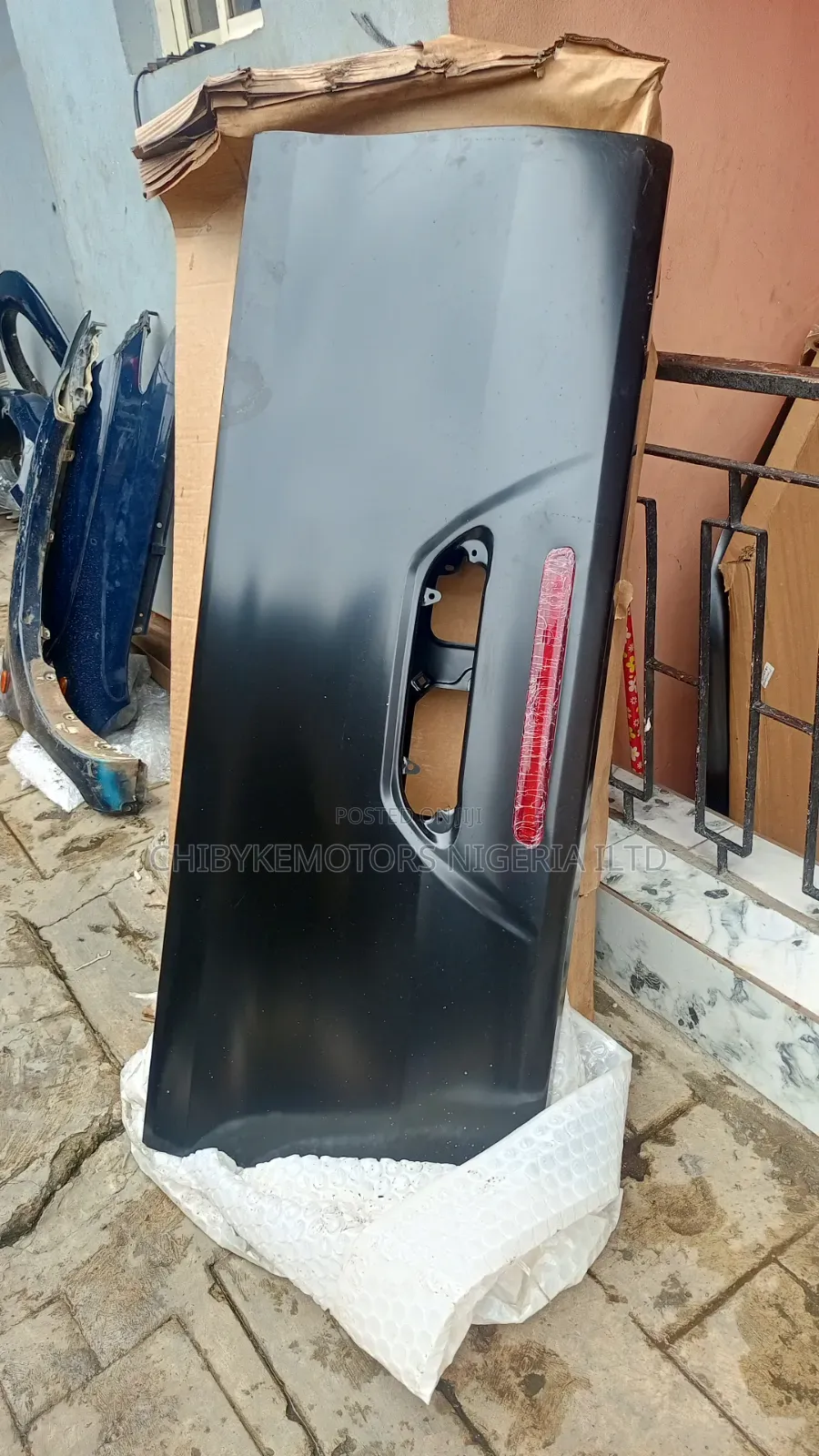 Back Boot for Toyota Hilux 2020