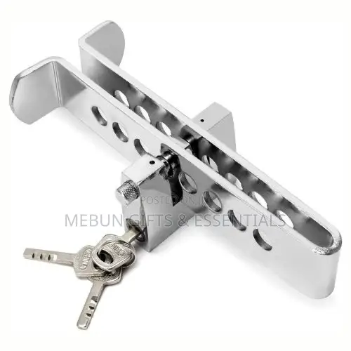 Heavy Duty Anti-Theft Car Brake Clutch Pedal Lock