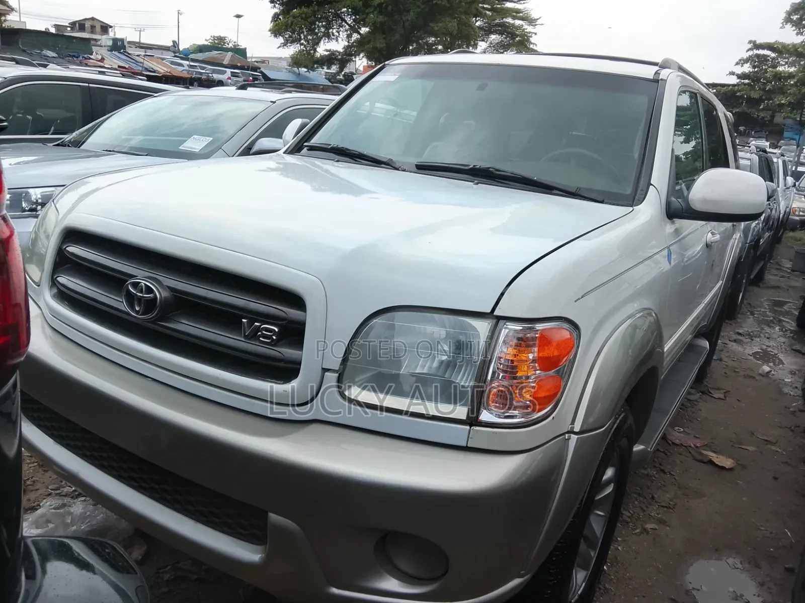 Toyota Sequoia 2004 White