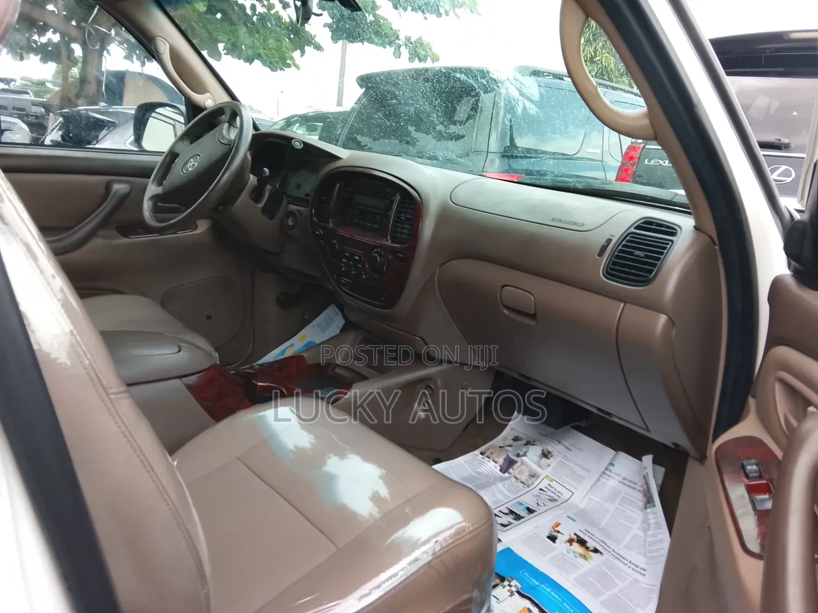 Toyota Sequoia 2004 White