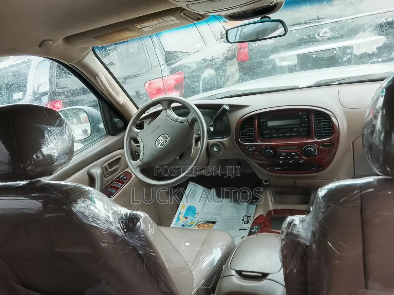 Toyota Sequoia 2004 White