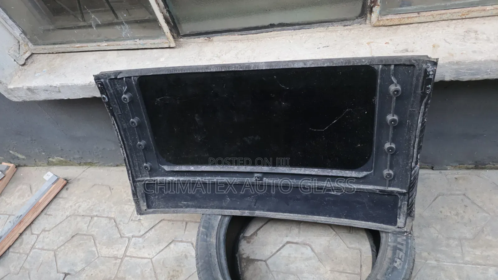 C300 2016 W205 Last Pano Roof Glass Available at Chimatex