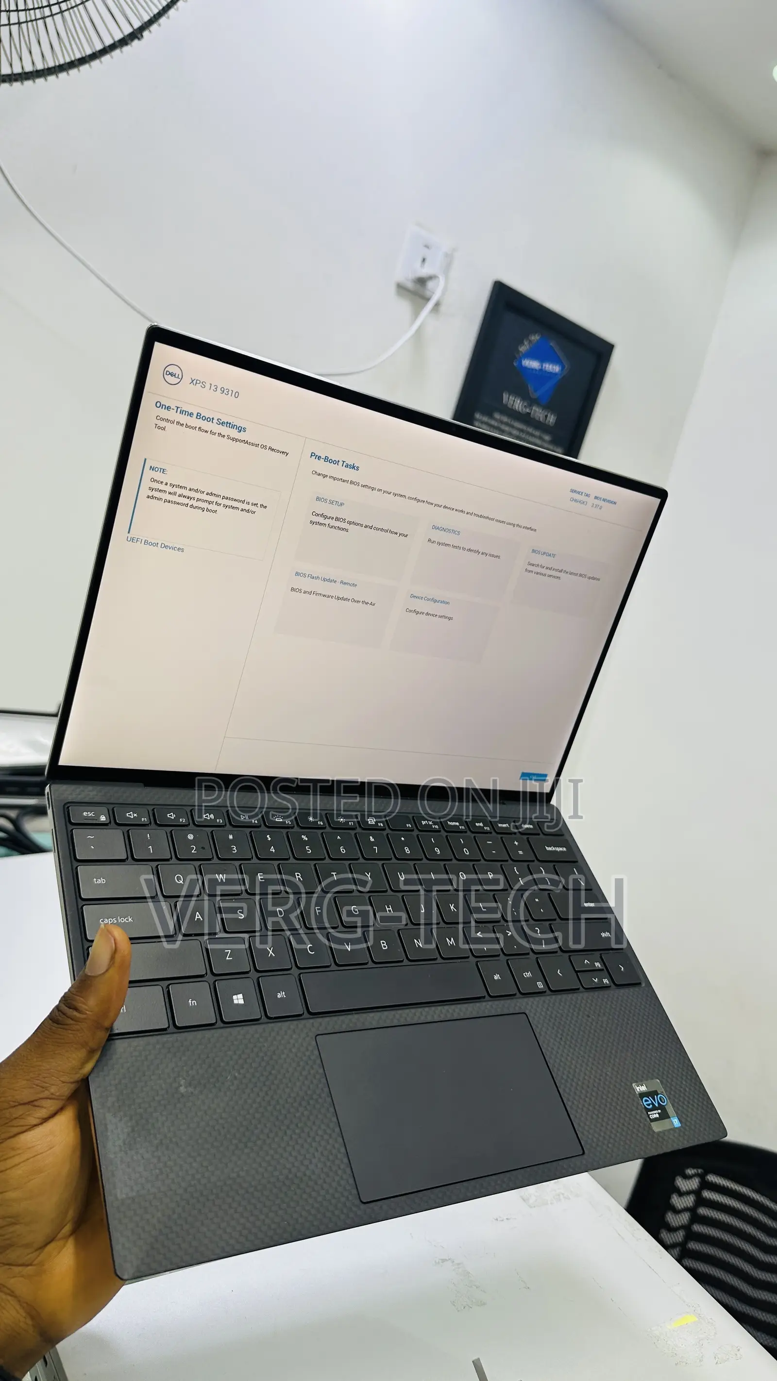 Laptop Dell XPS 13 9310 16GB Intel Core i7 SSD 512GB