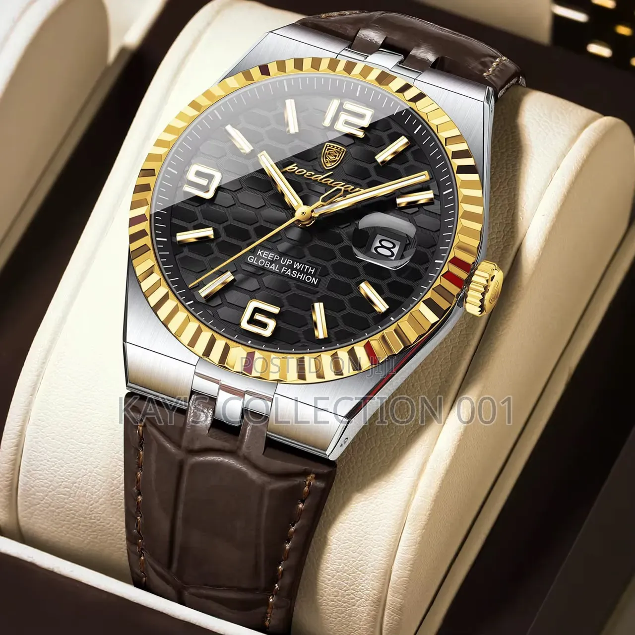 Poedagar Wrist Watch Rolex Design