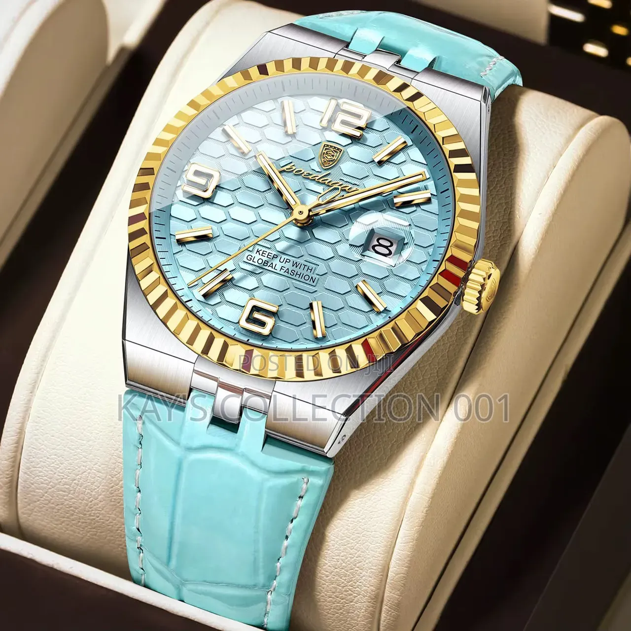 Poedagar Wrist Watch Rolex Design