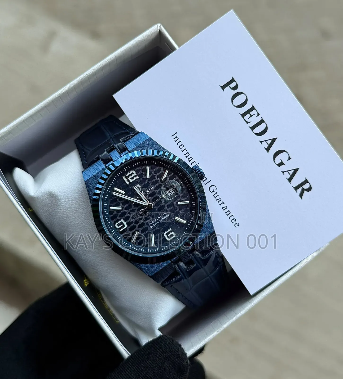 Poedagar Wrist Watch Rolex Design