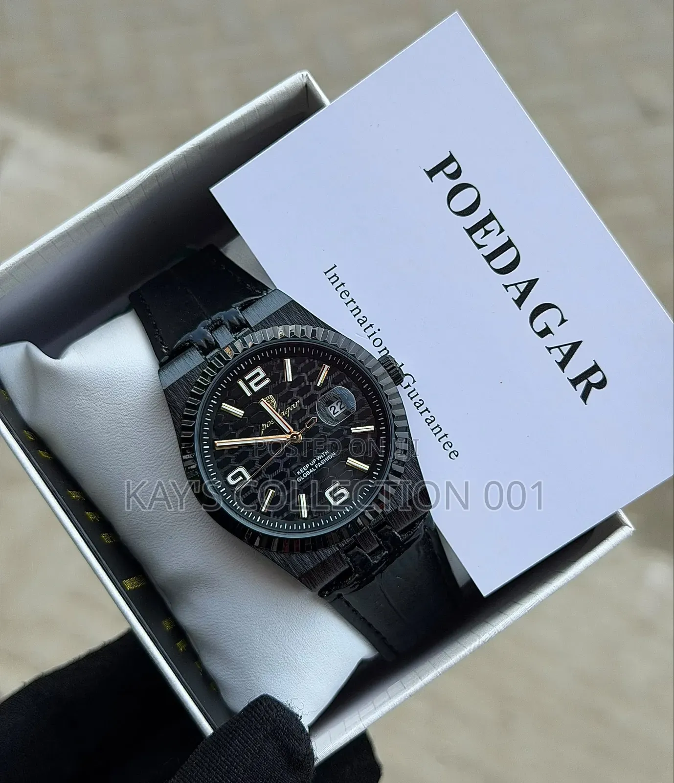 Poedagar Wrist Watch Rolex Design