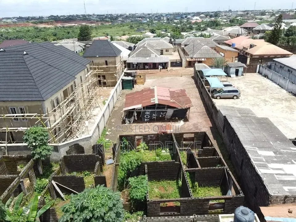 A Plot of Land for Sale at Okeletu Ikorodu