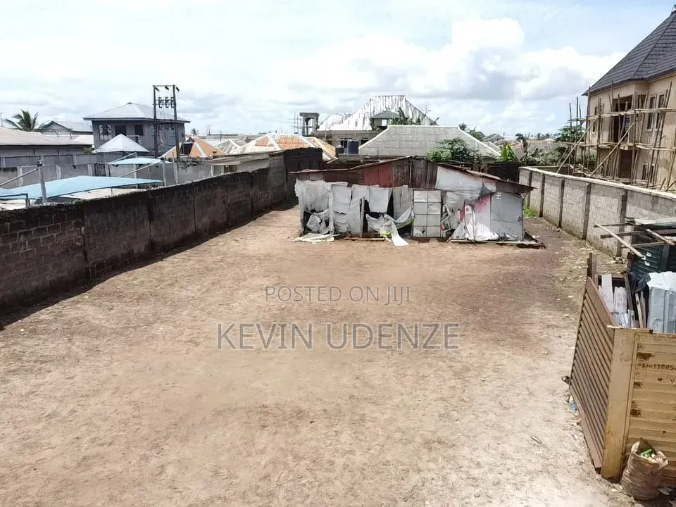 A Plot of Land for Sale at Okeletu Ikorodu
