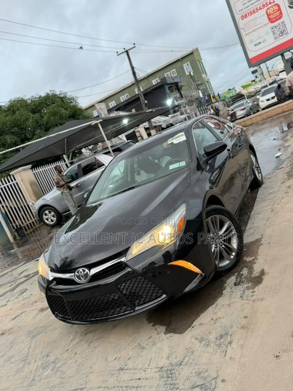 Toyota Camry SE 4dr Sedan (2.5L 4cyl 6A) 2016 Black
